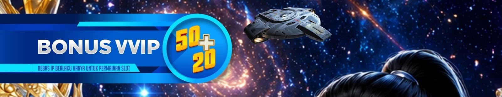 BONUS VVIP KHUSUS DEPOSIT VIA E-MONEY DAN BANK 50 DAPAT 20