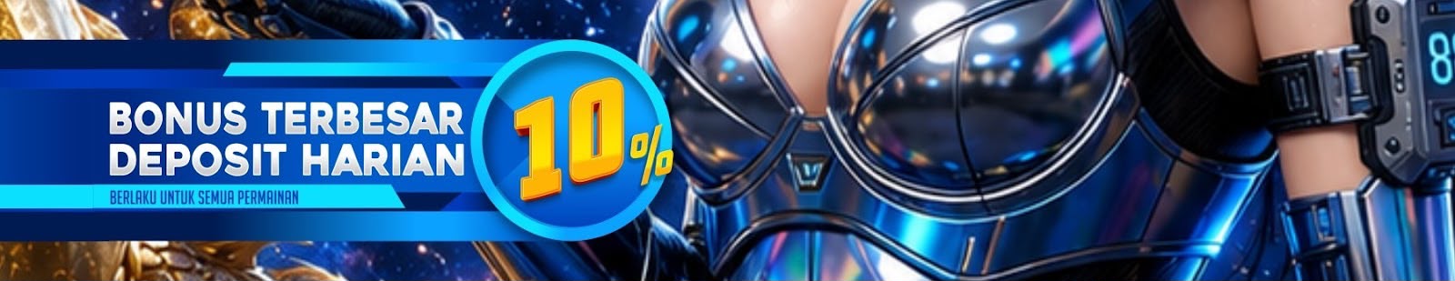 Bonus Deposit Harian 10%