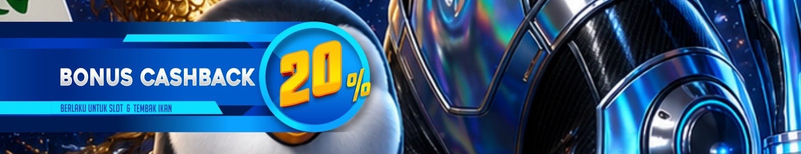 Bonus Cashback 20%