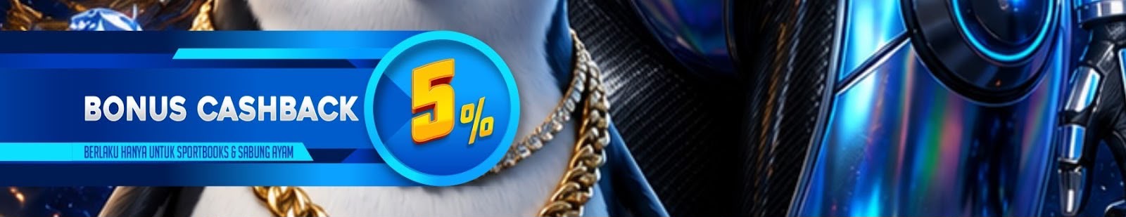 Bonus Cashback 5%