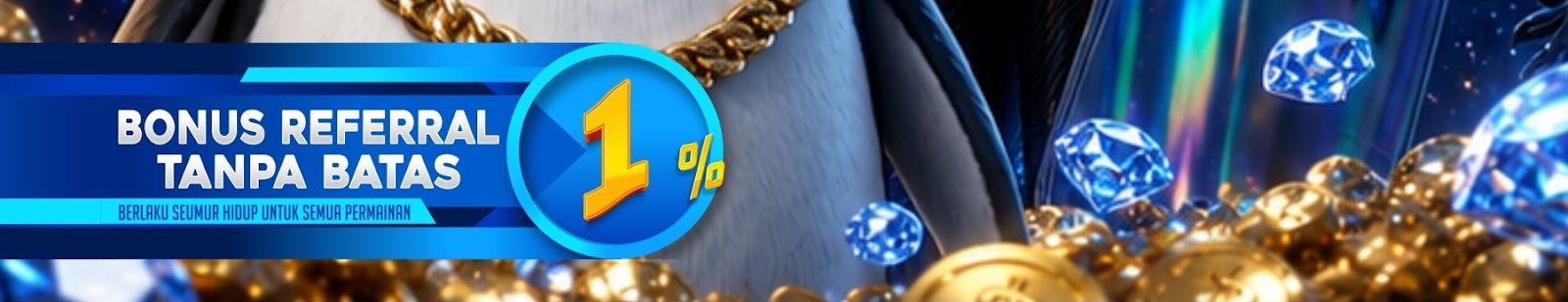 Bonus Refferal 1%